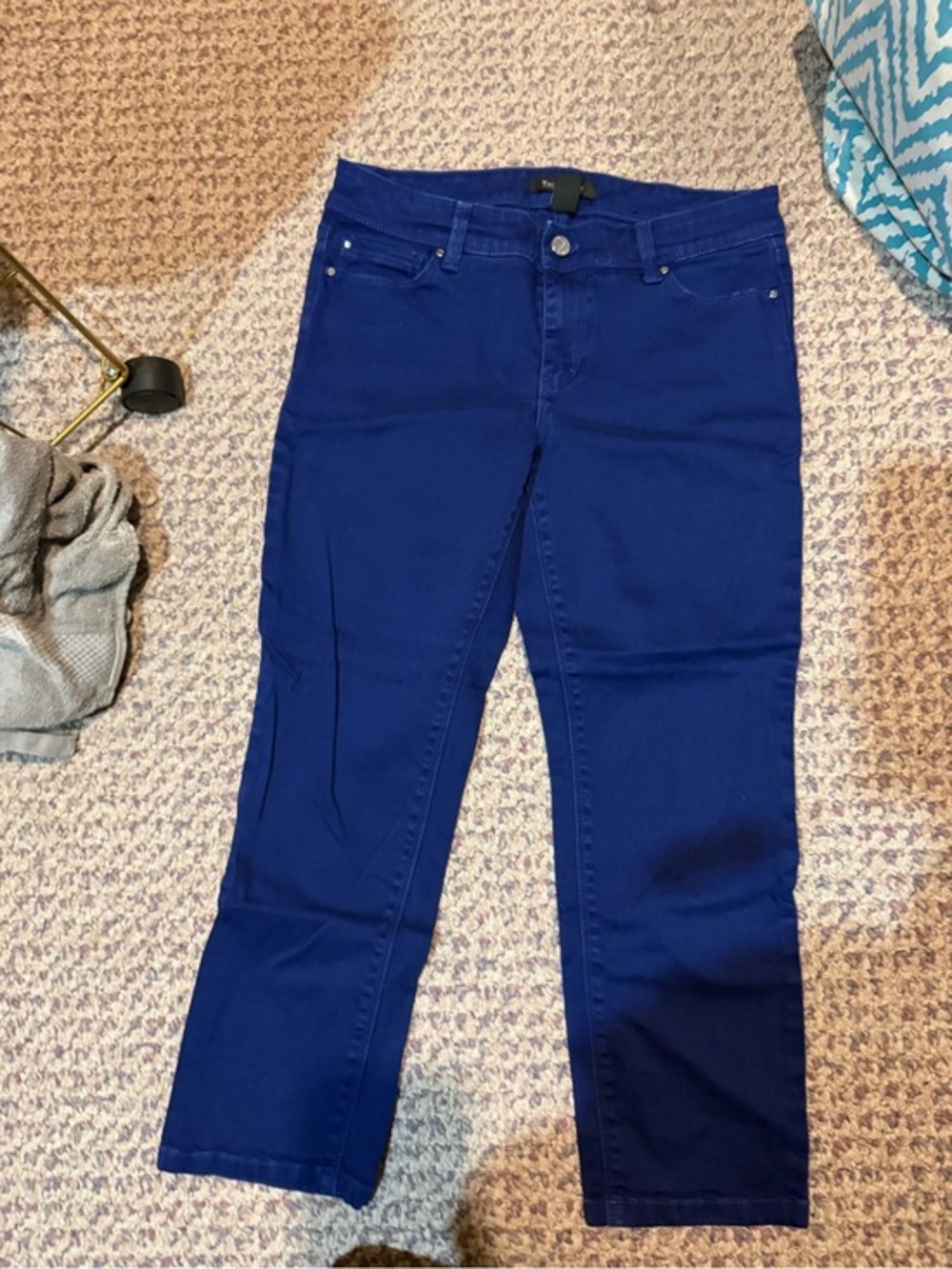 Women's Jeans in Classic Blue Denim